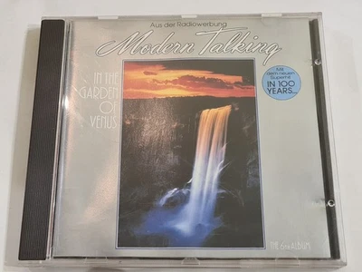 CD Modern Talking - In the Garden of Venus - The 6th Album 1987 - Bild 1 von 4