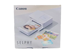 Canon SELPHY CP1500 WiFi  Compact Photo Printer White -  Brand New - Picture 1 of 11