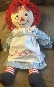 Dakin Signature Collection Raggedy Ann 85th Birthday Anniversary Edition Doll - Picture 1 of 13