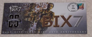 QUAD CITY TIMES BIX 7 - COPERTINA 25° ANNIVERSARIO (ONORI SAMUELSON/RODGERS) 1999 - Foto 1 di 1