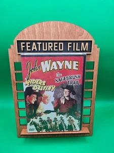 John Wayne - Double Bill: Riders of Destiny/The Sagebrush Trail (DVD, 2003) - Picture 1 of 2