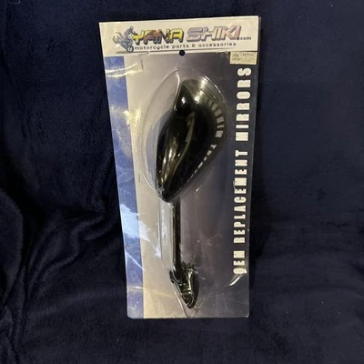 YANA SHIKI MIR328BL ESPELHO LATERAL ESQUERDO SUZUKI GSXR 600/750. M21 - Imagem 1 de 2