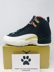Nike Air Jordan 12 Retro GS Chinese New Year BQ6497-006 Size 4Y / Women’s 5.5 - Picture 1 of 5