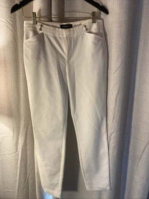PANTALÓN DE VESTIR BLANCO IVANKA TRUMP Foto 1 de 3