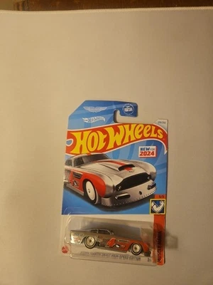 HOT WHEELS ASTON MARTIN DB4GT HIGH SPEED EDITION MUSCLE MANIA CAR TOY 5/5 NEW - Image 1 of 2