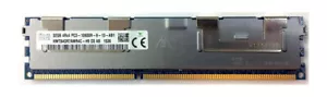 HMT84GR7AMR4C-H9 HYNIX 32GB 4RX4 PC3-10600R DDR3 MEMORY MODULE (1X32GB) - Picture 1 of 1