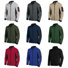 FHB Strickfleecejacke CHRISTOPH 79595 Strickjacke Arbeitsjacke