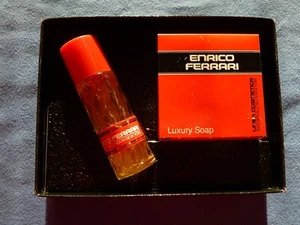 Selten RAR Enrico Ferrari Parfüm und Seife für Sie - Bild 1 von 2