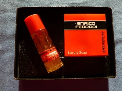 Selten RAR Enrico Ferrari Parfüm und Seife für Sie - Bild 1 von 2