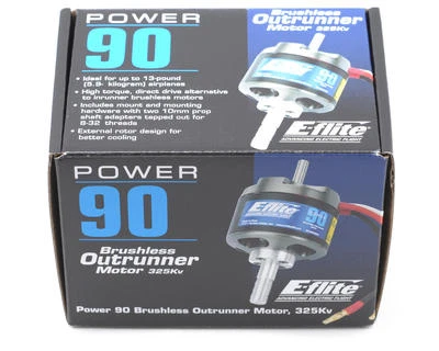 Eflite Power 90 Brushless Outrunner Electric RC Airplane Motor 325kv EFLM4090A - Image 1 of 4