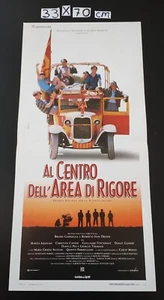 LD313 locandina originale AL CENTRO DELL'AREA DI RIGORE prima ed.1996 TIRABASSI - Foto 1 di 1