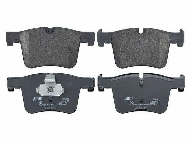 Front Jurid Brake Pad Set Brake Pad Set fits BMW M235i xDrive 2015-2016 49BRVM - Image 1 of 1