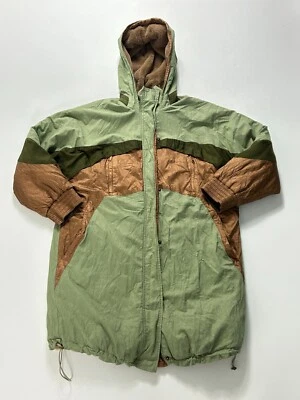 Chaqueta Anthropologie para mujer talla M verde manga larga mezcla de viscosa Foto 1 de 4