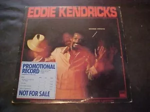 Eddie Kendricks – Boogie Down PROMO (Vinyl LP) Tamla Records T330V1 - Picture 1 of 3