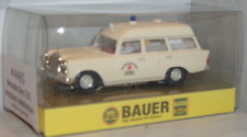 Bauer Modellrennbahnen Auto für (Faller, AMS) #4485 Mercedes Benz 200 Ambulanz