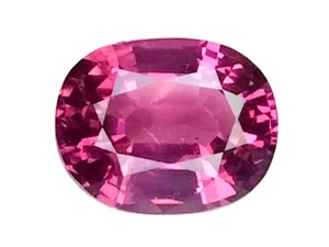 1.92 CTS PURPLE PINK SPINEL OVAL CUT LOOSE GEMSTONES "SEE VIDEO" - Picture 1 of 3