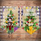 Mickey Mouse Christmas Bunting , Whoville Bunting / decoration / Xmas Home Decor