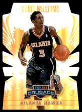 2013-14 Panini Crusade Insert Orange Die Cut #69 Louis Williams /99