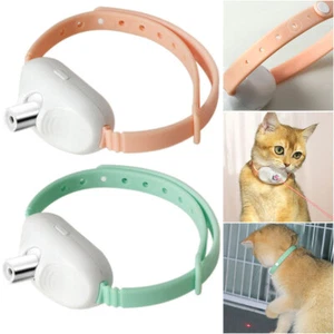 ES# Collar para burlarse de gatos con láser inteligente, recargable por USB, aum - Imagen 1 de 18