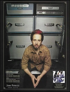 Dream Theater John Petrucci Mesa Boogie guitar amplifiers advertisement amp ad - Picture 1 of 3