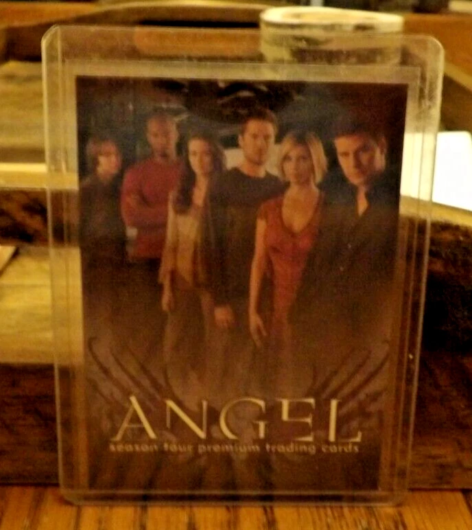 2003 INKWORKS ANGEL SEASON FOUR PREMIUM PROMO CARD #A4-1 - Image 1 of 2