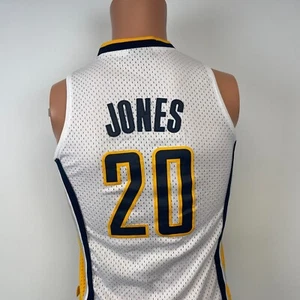 Reebok Fred Jones Indiana Pacers Swingman Jersey NBA Basketball Sewn Youth S - Picture 1 of 6