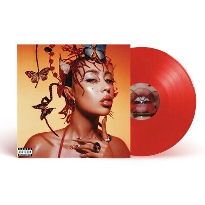 Kali Uchis Signed Red Moon In Venus Cd Autographed *confirmed* Free Shipping • 60$