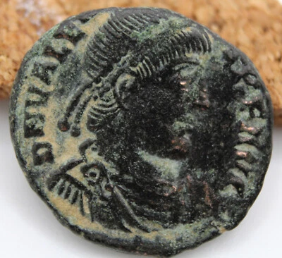 Roman Imperial | Valens | AE3 | 364-367 | Security of the Republic | Ironic Type - Image 1 of 4