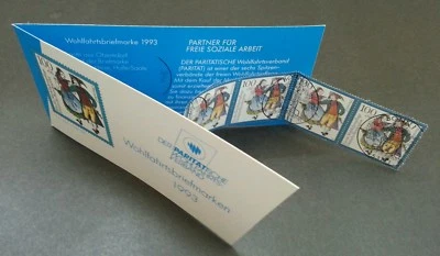 Germany Traditional Costumes 1993 Attire Cloth Culture Dance Art (booklet) CTO - Image 1 of 3