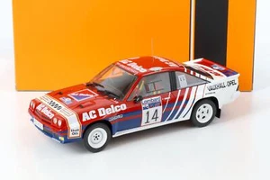 1:18 IXO Opel Manta 400 Rally WM RAC Rally 1985 J. McRae / I. Grindrod #14 - Picture 1 of 4