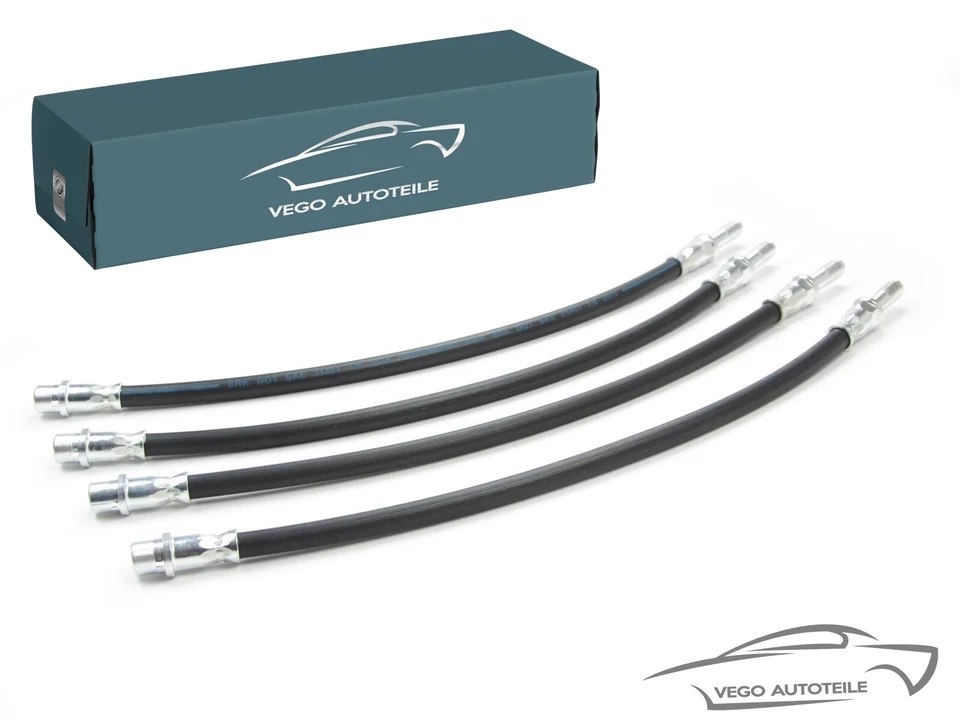 BREMSSCHLAUCH BREMSSCHLÄUCHE VORNE HINTEN MERCEDES SPRINTER 4x ORIGINAL VEGO - Bild 1 von 3