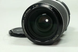 Nikon 43-86mm Nikkor f/3.5 Manual Focus Zoom Lens AI Mount - Very Good - Picture 1 of 6