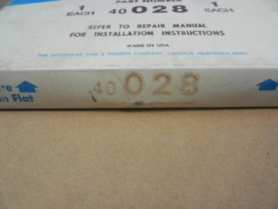 Compatível com Nissan, Mercury Good Year Special Automotive Belt #40028 H198 - Imagem 1 de 3