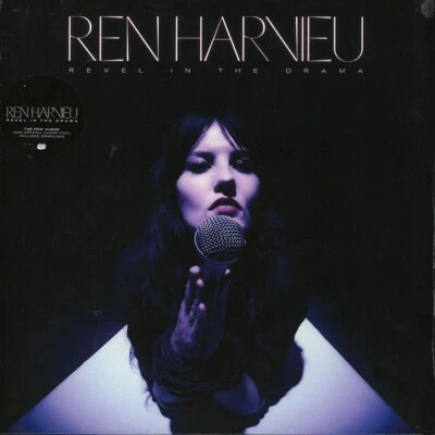 Ren Harvieu Revel In The Drama Crystal Clear Vinyl LP & Download [New & Sealed] - Image 1 of 3