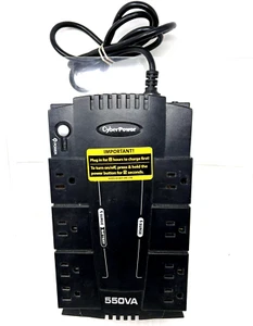 CyberPower Uninterruptible Power Supply (UPS) 550VA ** No Battery ** - Picture 1 of 5