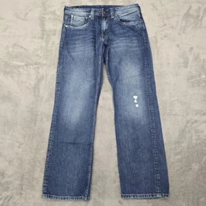 Pepe Jeans London Men's 32x32 W12 Kingston Reg Waist Dark Wash * 32x30.5 - Picture 1 of 22