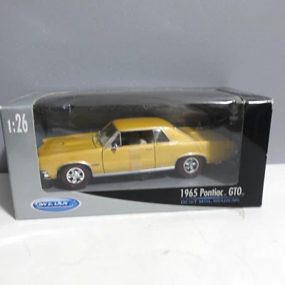 Weelly Diecast 1965 Pontiac GTO 1:26 Scale - Image 1 of 4