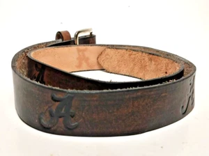 Cinturón Alabama Cuero Marrón TALLA 32 - Imagen 1 de 5