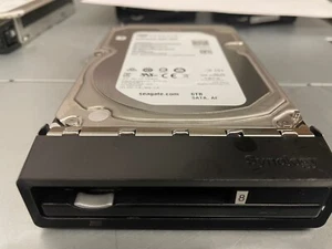 ST6000VN0001 SEAGATE 6 TB SATA 5400RPM 256MB 3.5" WITH TRAY PULLS FROM SYNOLOGY - Picture 1 of 2