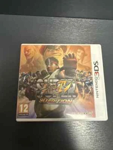 SUPER STREET FIGHTER IV 4 3D EDITION FOR NINTENDO 3DS. MANUAL INCLUDED. VGC - Picture 1 of 3