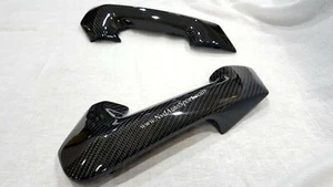 BMW Z4 G29 Carbon fiber Interior Door Pull Caps - Picture 1 of 6