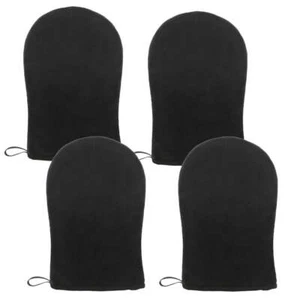 4 x Tanning Applicator Self Tan Mitt Black - FREE SHIP Makeup Warehouse - Picture 1 of 10