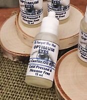 Organic CASTOR OIL Eyedrops/DRY EYES/CATARACTS/Cold Pressed/Cataracts/WORK GREAT