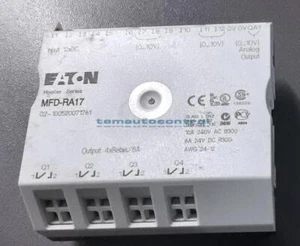 ONE USED EATON MOELLER MFD-RA17 Controller - Picture 1 of 1