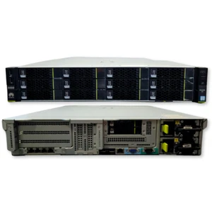 Huawei Tecal RH2288 V3 Xeon E5-2603 32 Go DDR4 2 x 200 Go SSD 12 x 6 To SAS 12 Go - Photo 1/20