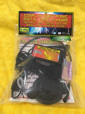 MANDALORIAN BOBA FETT CASCO CAMBIADOR DE VOZ JUEGO DE COSPLAY CON ALTAVOZ Y MICRÓFONO Foto 1 de 4