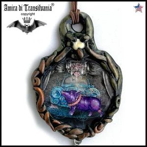 lucky talisman effective power attraction money fortune amulets pendant necklace - Picture 1 of 24