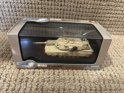 Dragon Armor 1:72 M1A2 Abrams, 4th Infantry Div., Iraq 2003, No. 60016 - Image 1 of 4
