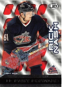 2003-04 Pacific Heads Up Fast Forwards LTD #3 Rick Nash /175 - Picture 1 of 2