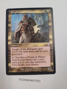 Knight of the Reliquary NM Free Shipping in Canada !! - Picture 1 of 4
